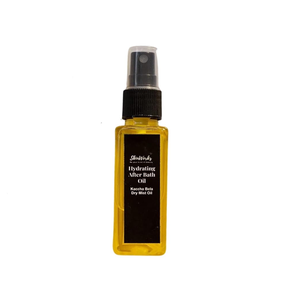 SkinWorks Hydrating In-Shower Body Moisturizer with Jojoba Oil & Grapeseed Oil - For All Skin Types | Deep Hydration, Plumps Skin, Reduces Dryness | Non-Greasy Formula with Jasmine Fragrance | 100ML | Perfect for Post-Shower Moisturizing & Dry Skin Relief