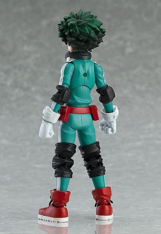 Figma #323 Izuku Midoriya Deku (2nd Edition) My Hero Academia Action Figure - Anime Collectible for Display & Play | Perfect for Fans, Gift Giving & Cosplay Inspiration
