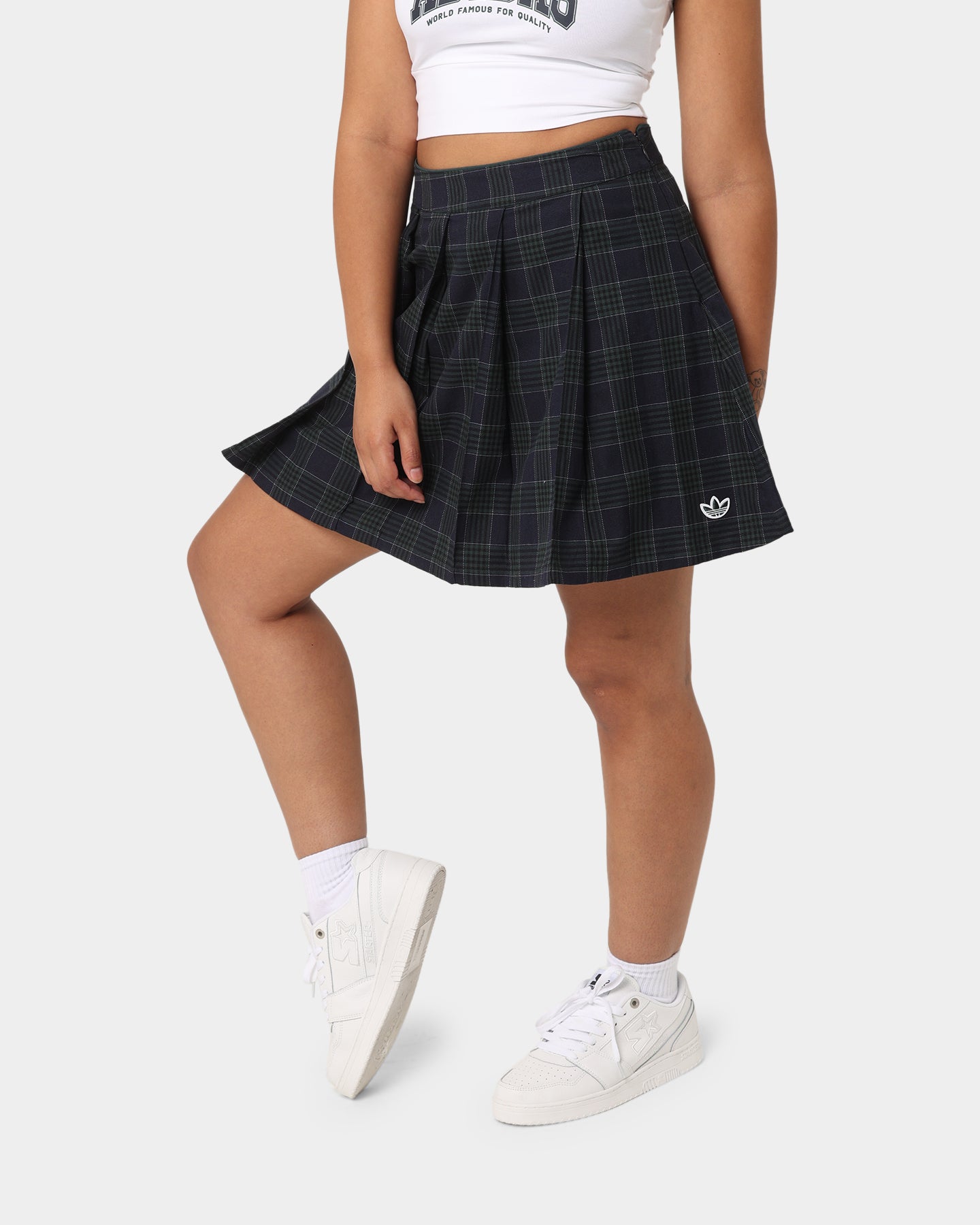 Adidas Women's Collegiate Tennis Skirt - Multi-Color Athletic Skirt for Women - Perfect for Tennis, Golf & Casual Wear