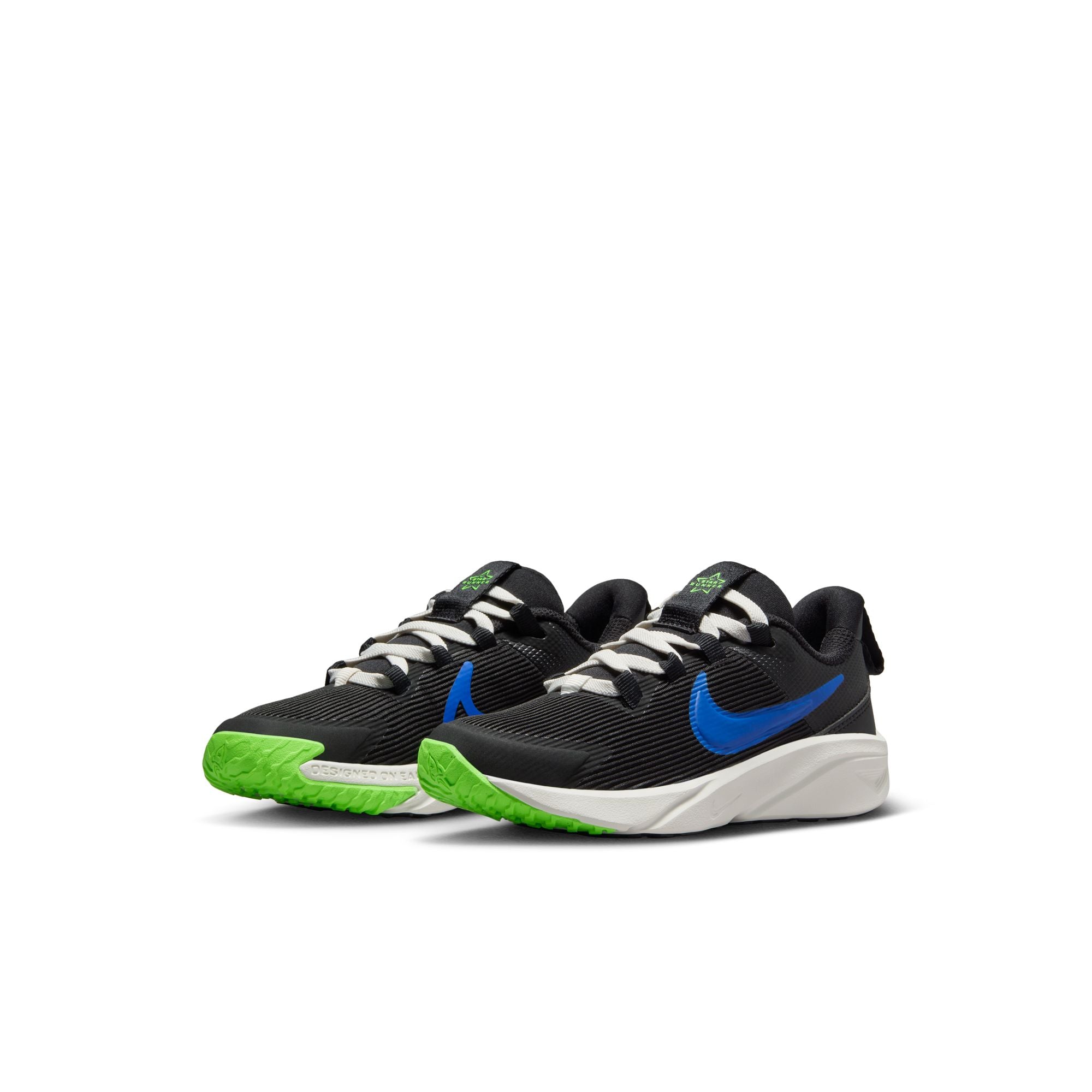 Nike Kids Star Runner 4 Running Shoes for Boys - Lightweight Athletic Sneakers for School, Sports & Everyday Play