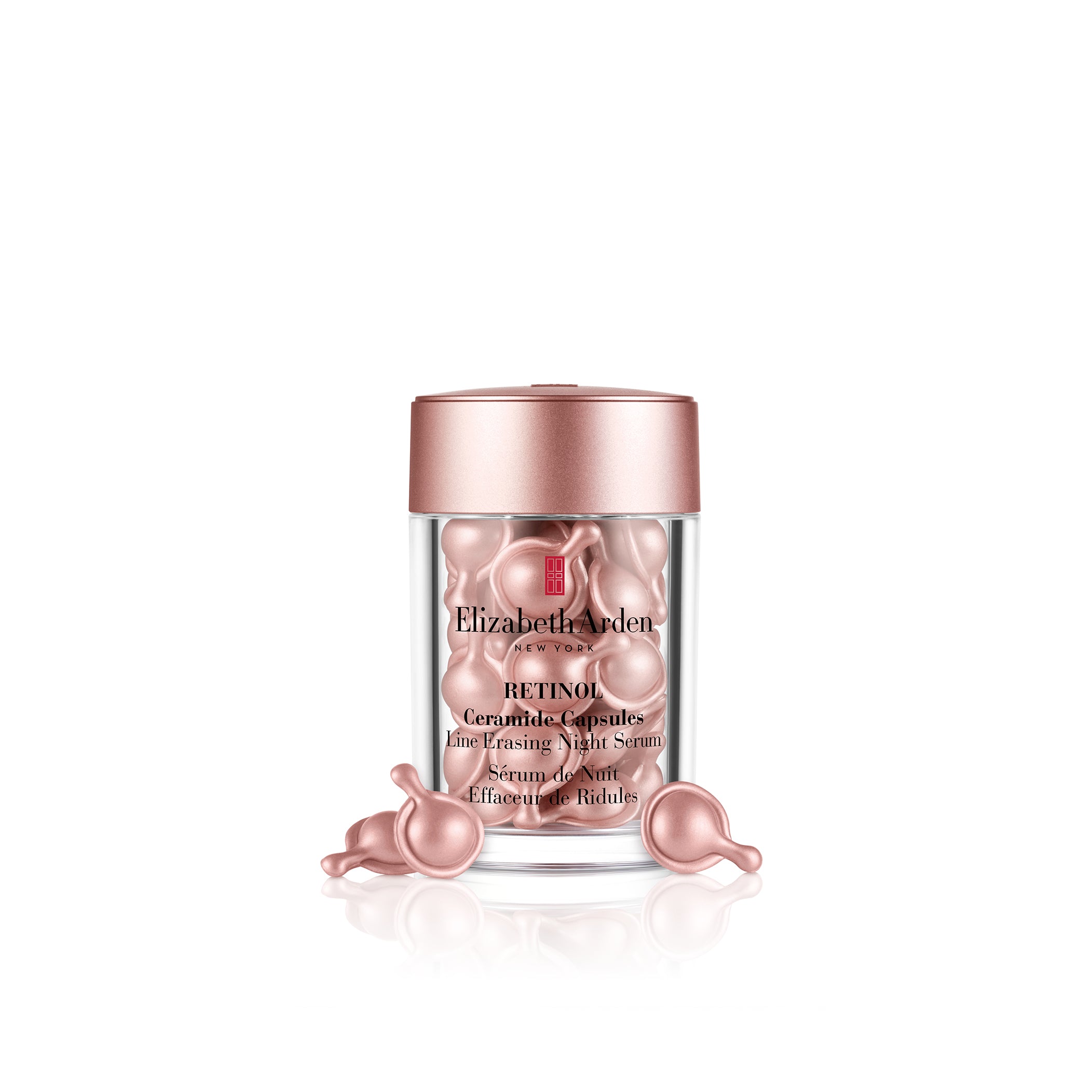 Retinol Ceramide Capsules Anti-Aging Night Serum for Wrinkles & Fine Lines | Deep Hydration & Skin Repair | Perfect for Nighttime Skincare Routine