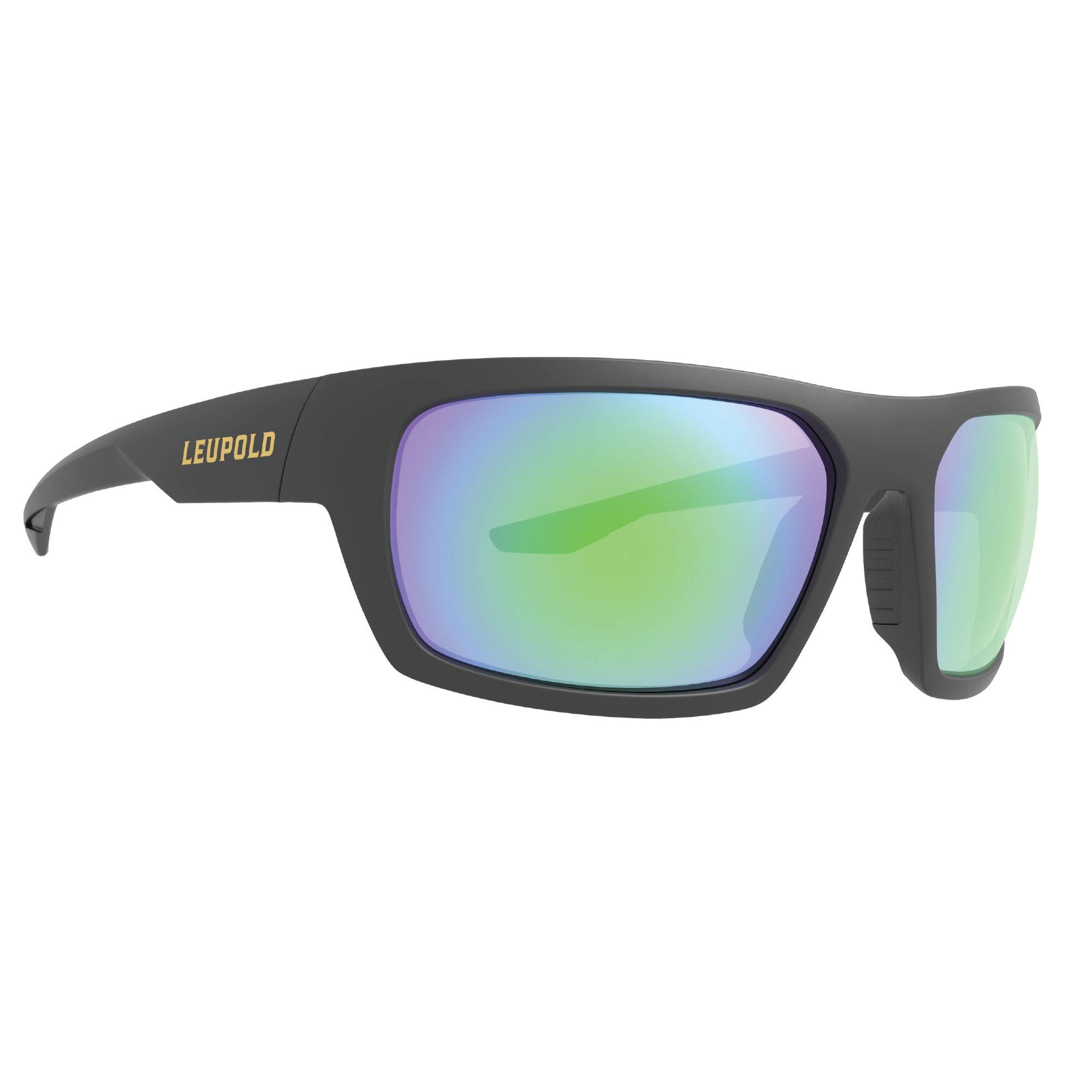 Leupold Packout Performance Polarized Sunglasses for Outdoor Sports & Fishing - UV Protection, Anti-Glare Lenses for Hiking, Hunting & Driving