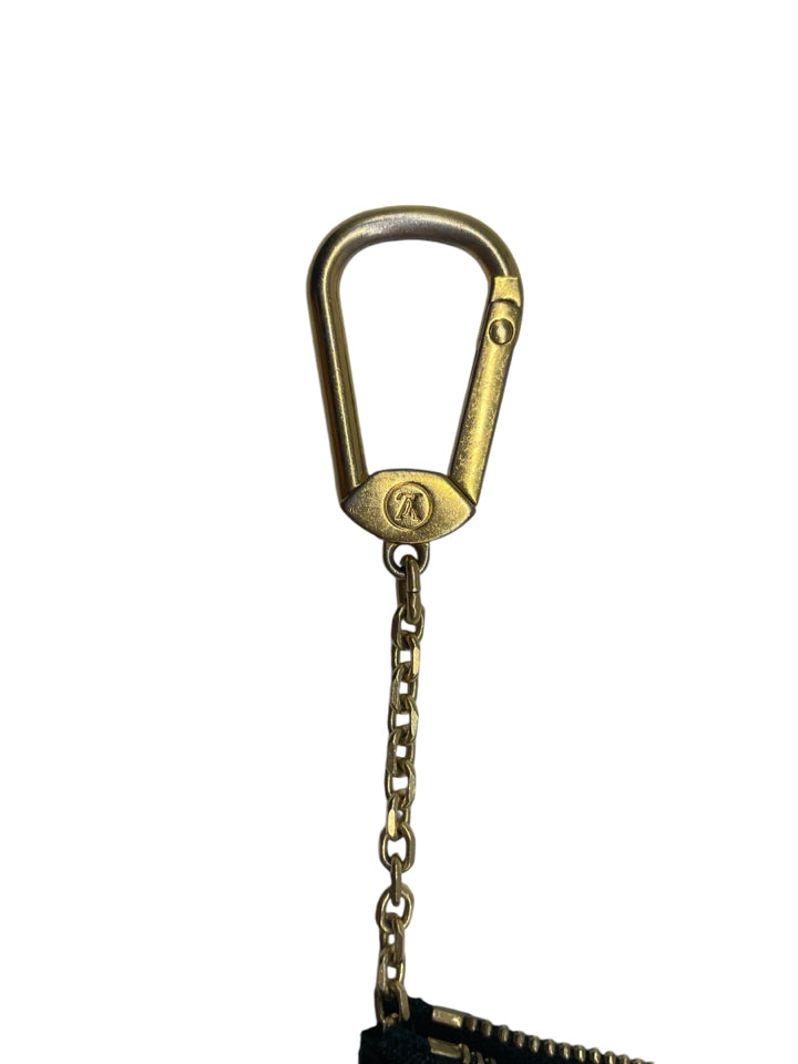 Louis Vuitton Monogram Empreinte Leather Key Pouch - Luxury Compact Wallet for Keys, Cards & Coins | Perfect for Travel, Everyday Use & Gift Giving