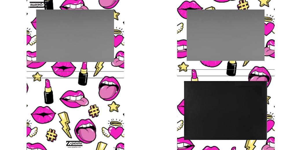 Extra Large Custom Magnetic Z Palette for Makeup Artists - Perfect for Organizing Eyeshadows, Blushes & Makeup Pans - Ideal for Professional Makeup Kits & Travel Cosmetics Cases