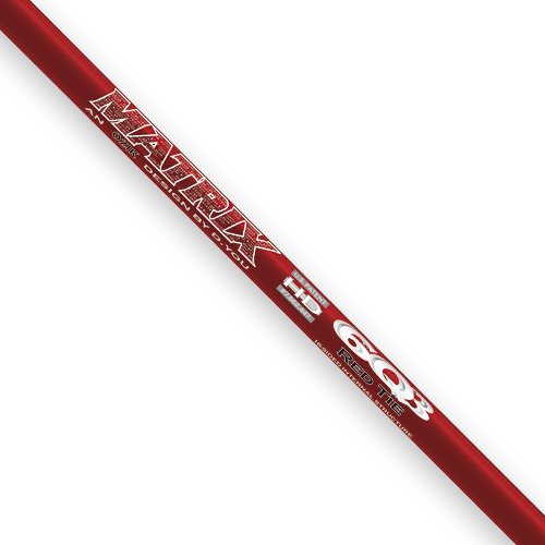 Matrix 7Q3 Red Tie Shaft for TaylorMade R15 Driver - X-Stiff Flex Golf Club Replacement | Perfect for Long Drives & Improved Accuracy on the Course