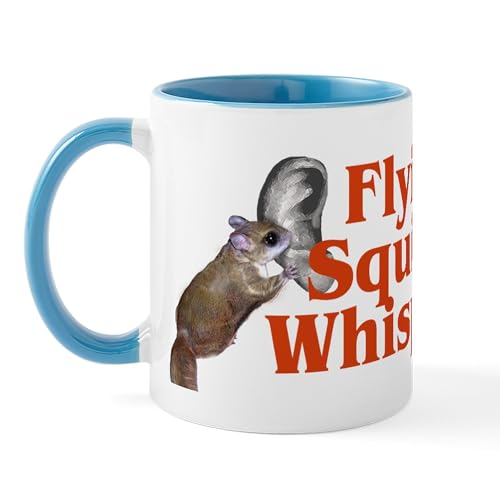White/Blue Inside - Flying Squirrel Whisperer Mug