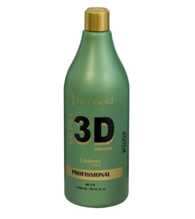 3D Botox Lisieux Nano Emulsion Amino Silicone Softness Treatment 1L - Professional Hair Repair & Shine for Damaged Hair - Perfect for Salons & Home Hair Care Routines