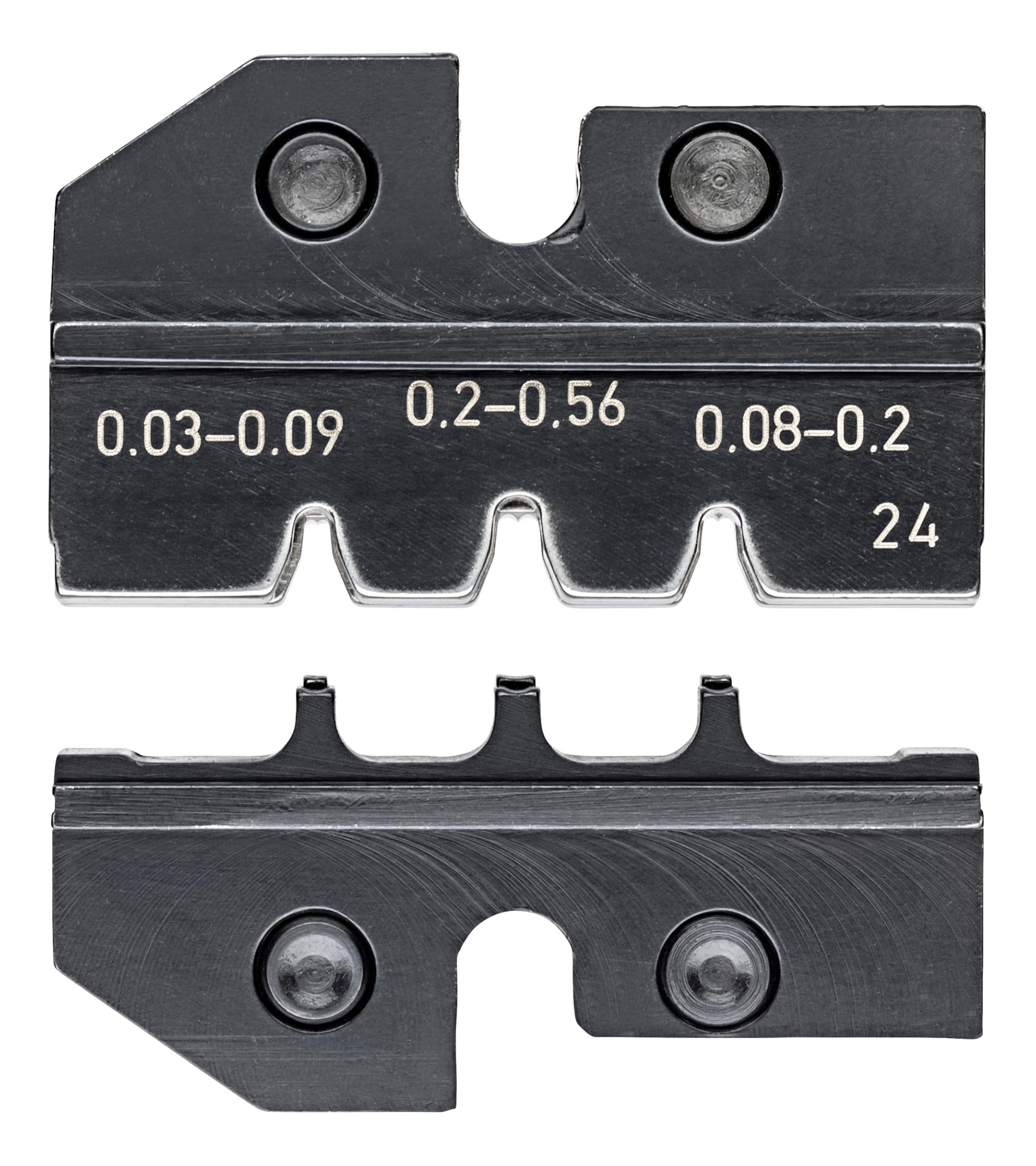 High-Quality Crimping Die for D-Sub HD20 & HDE Plug Connectors - Perfect for Network Cables, Audio/Video Equipment, and Industrial Electronics
