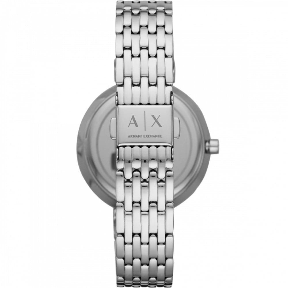 ARMANI EXCHANGE ZOE AX5900 Women's Luxury Watch - Stainless Steel Bracelet, Quartz Movement, Water Resistant - Perfect for Business, Office & Formal Occasions