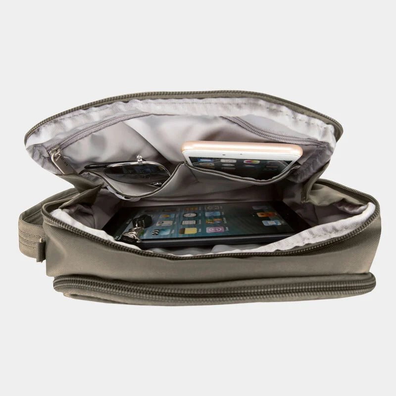 Travelon Anti-Theft Classic Travel Bag - Secure Crossbody Bag for Women & Men - Perfect for Commuting, Sightseeing & International Travel