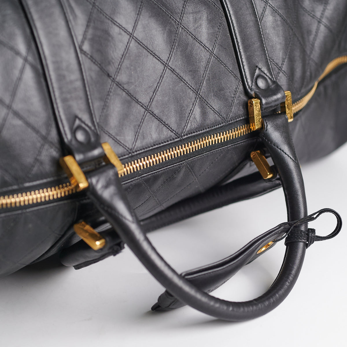 Chanel Quilted Lambskin Leather Handbag Black - Luxury Designer Crossbody Bag for Women, Perfect for Date Night & Evening Events
