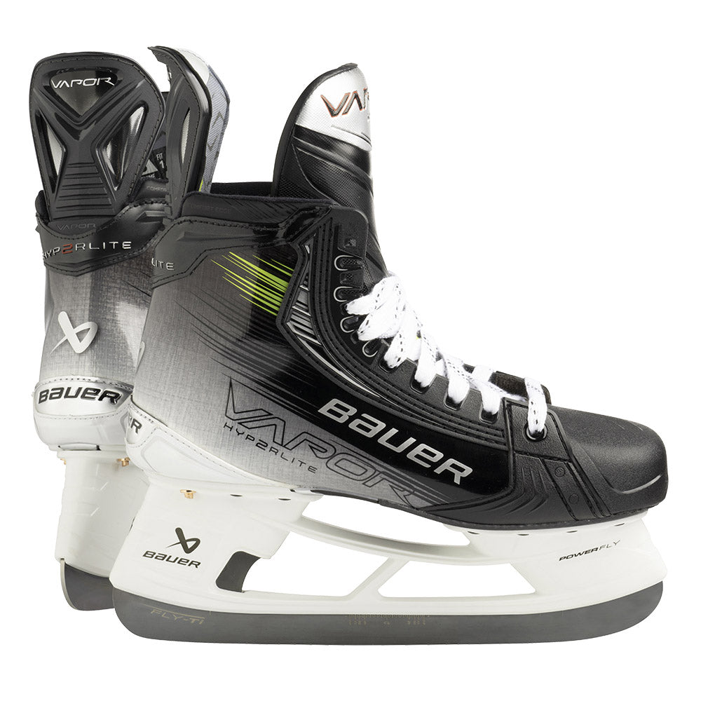 Bauer Vapor Hyperlite 2 Senior Ice Hockey Skates - Lightweight Performance Skates for Competitive Players - Perfect for Ice Hockey Games & Training