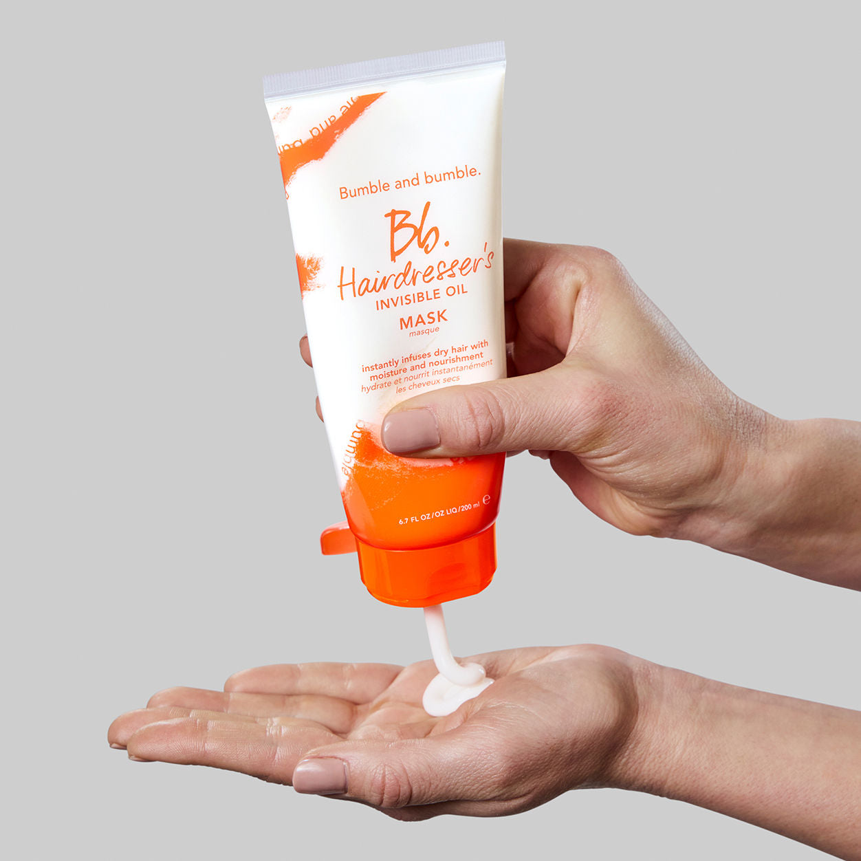 Professional Hairdresser's Invisible Oil Mask - Deep Conditioning Treatment for Dry, Damaged Hair - Salon-Quality Hair Care at Home - Perfect for Daily Use & Special Occasions