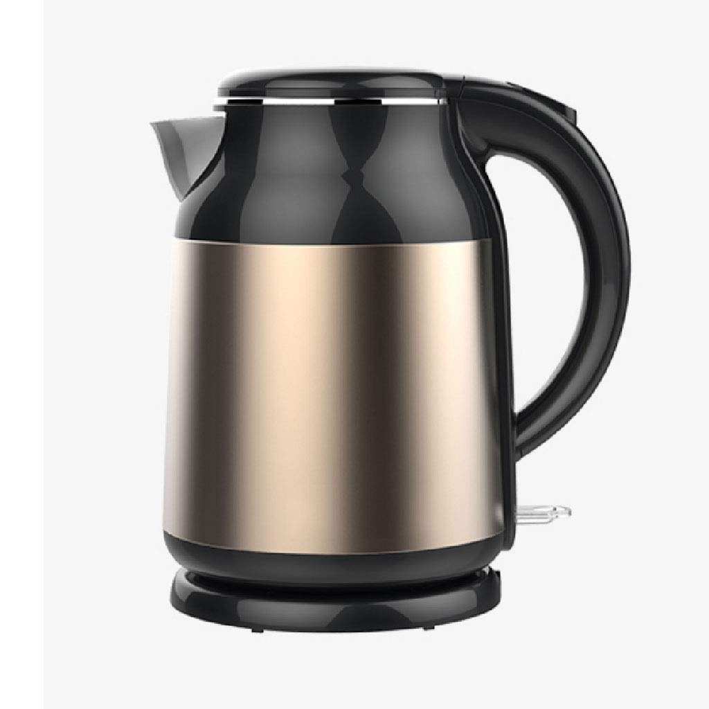 Stainless Steel Electric Kettle - Fast Boiling 1.7L Water Heater with Auto Shut Off & Boil-Dry Protection for Tea, Coffee, Kitchen & Office Use