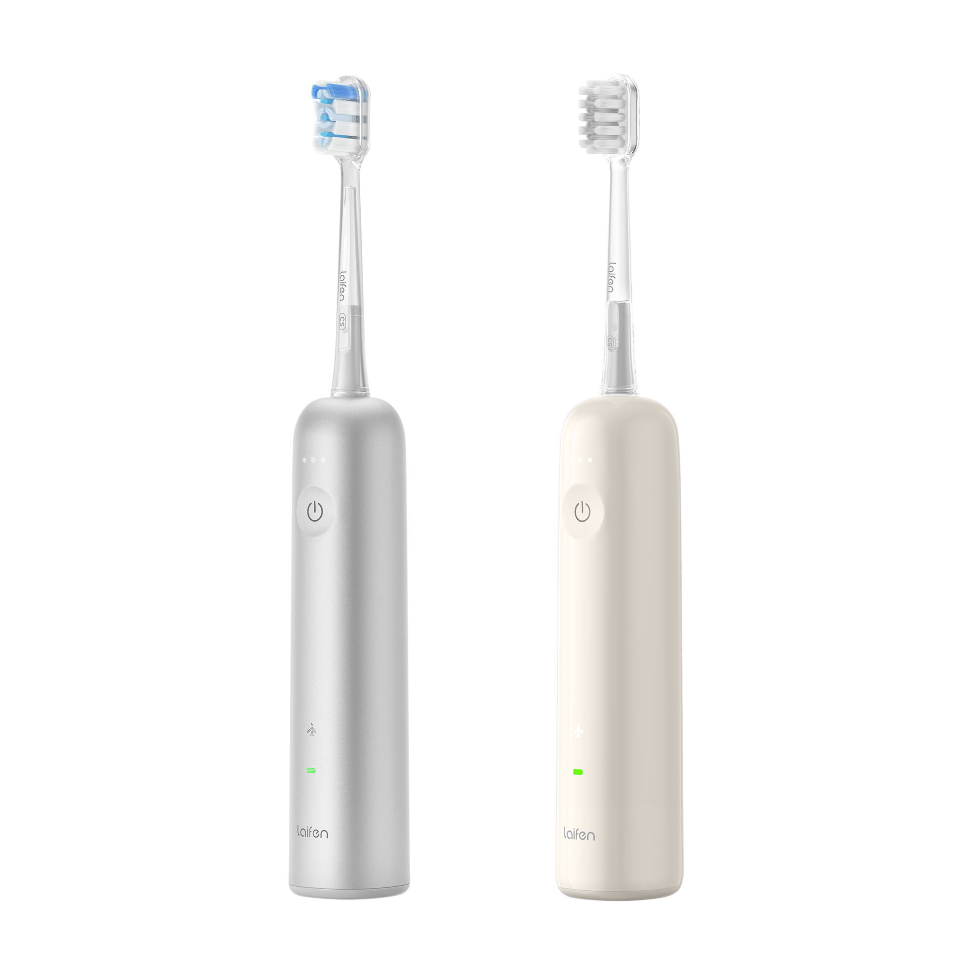 Wave Toothbrush 2 Pack - Soft Bristles for Sensitive Teeth & Gums - Eco-Friendly Bamboo Handle - Perfect for Travel & Daily Oral Care
