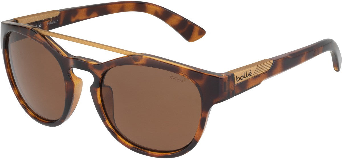 Bolle Boxton - Stylish and Durable Sunglasses for Men & Women | UV Protection, Polarized Lenses | Perfect for Outdoor Activities, Driving, and Beach Vacations