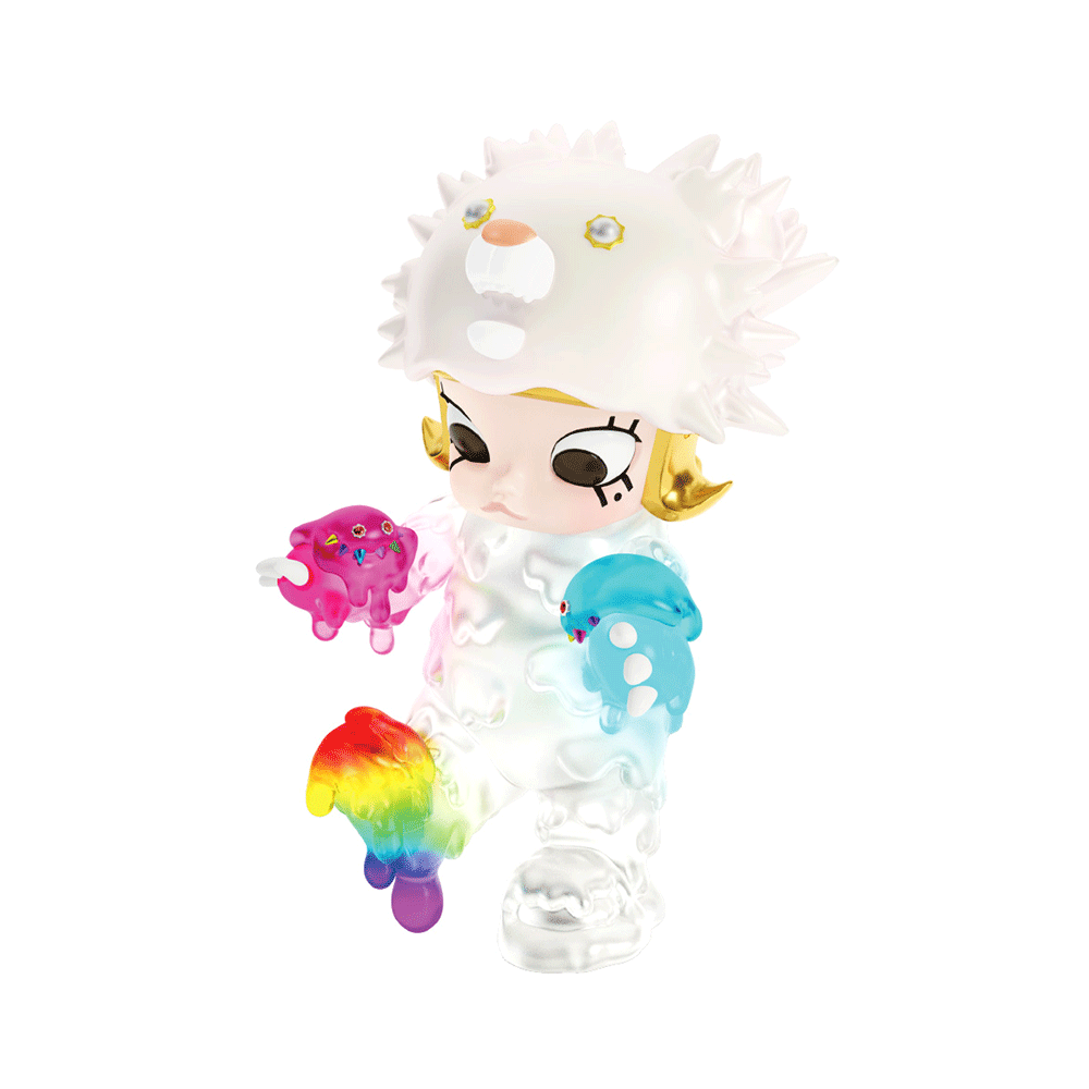 Erosion Molly Costume Series by Kenny Wong | Unique Collectible Art Figure | Perfect for Display, Cosplay & Anime Conventions