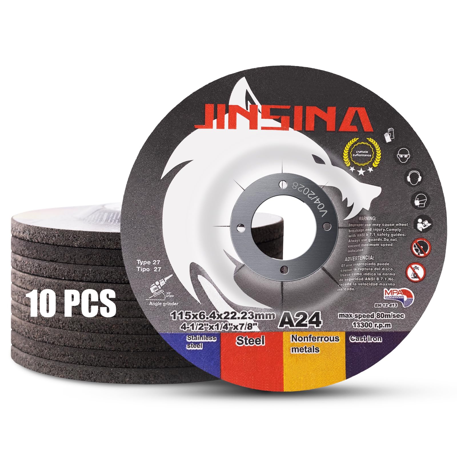 10-Pack 4.5