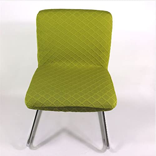 2-Piece Stretch Slipcover Chair Protectors for Short Back Bar Stools - Breathable Elastic Chair Covers with Backrest, Perfect for Kitchen, Dining Room & Home Decor