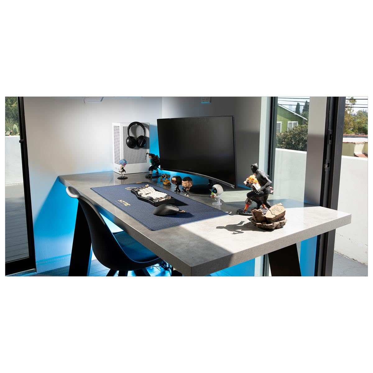 HYTE Revolt 3 Premium ITX Small Form Factor Gaming PC Case - Compact Metal Chassis for High-Performance Builds, Sleek White Design - Perfect for Esports, Streaming & Home Office Setups