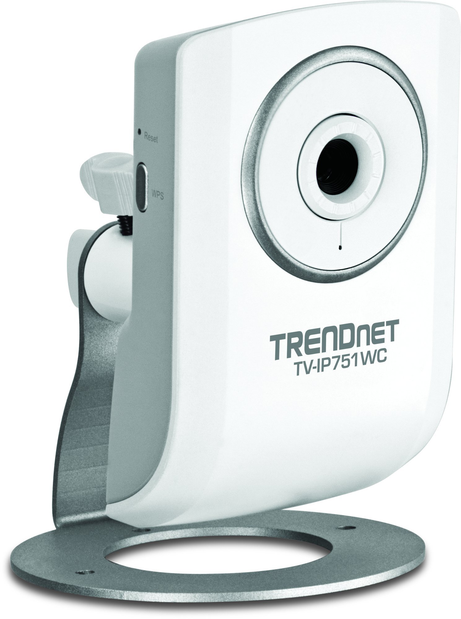 TRENDnet TV-IP751WC Wireless Cloud Security Camera (White) - Indoor/Outdoor HD Surveillance for Home & Business Monitoring