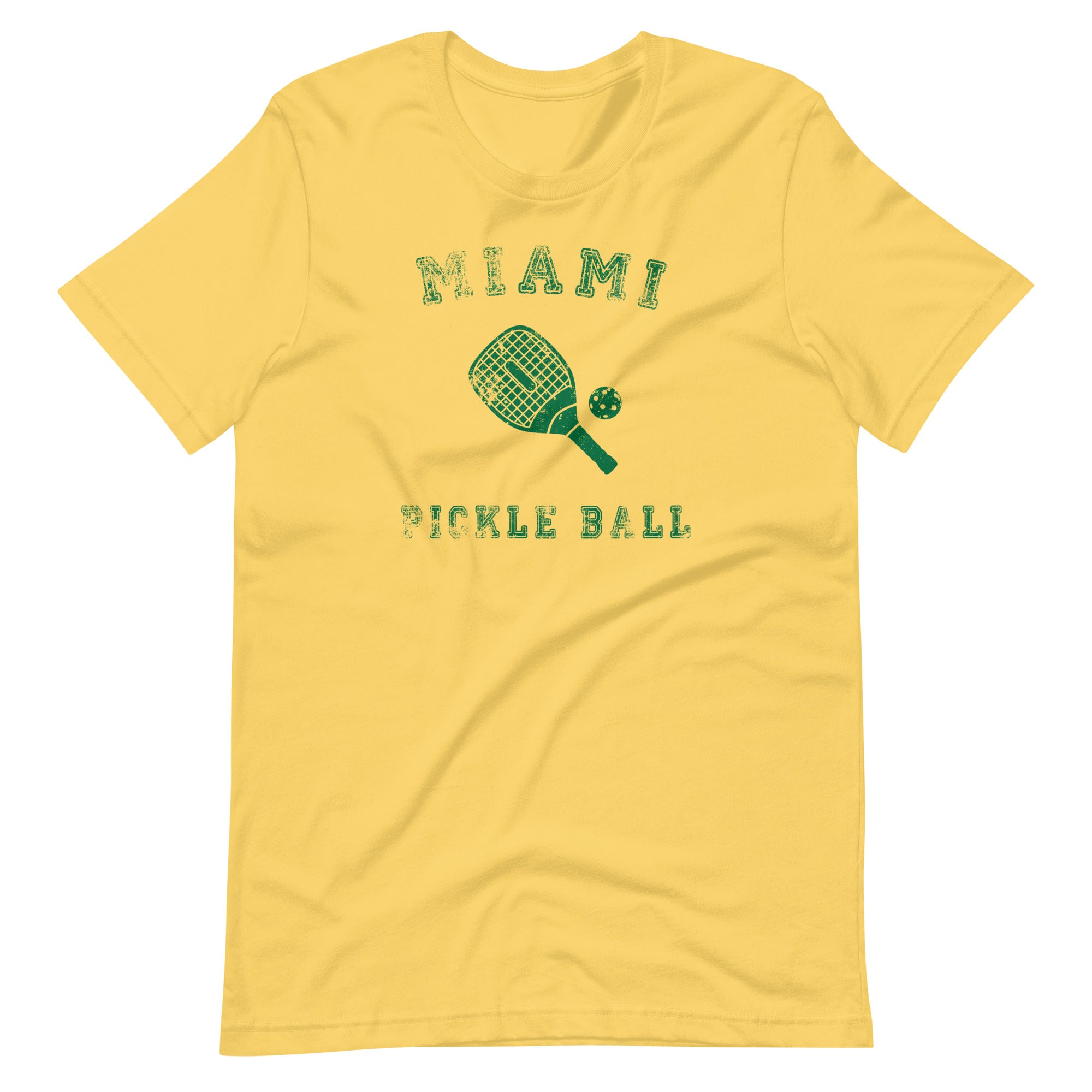 Premium Miami Pickleball Shirt for Men & Women - Breathable & Comfortable Activewear for Pickleball, Tennis & Outdoor Sports