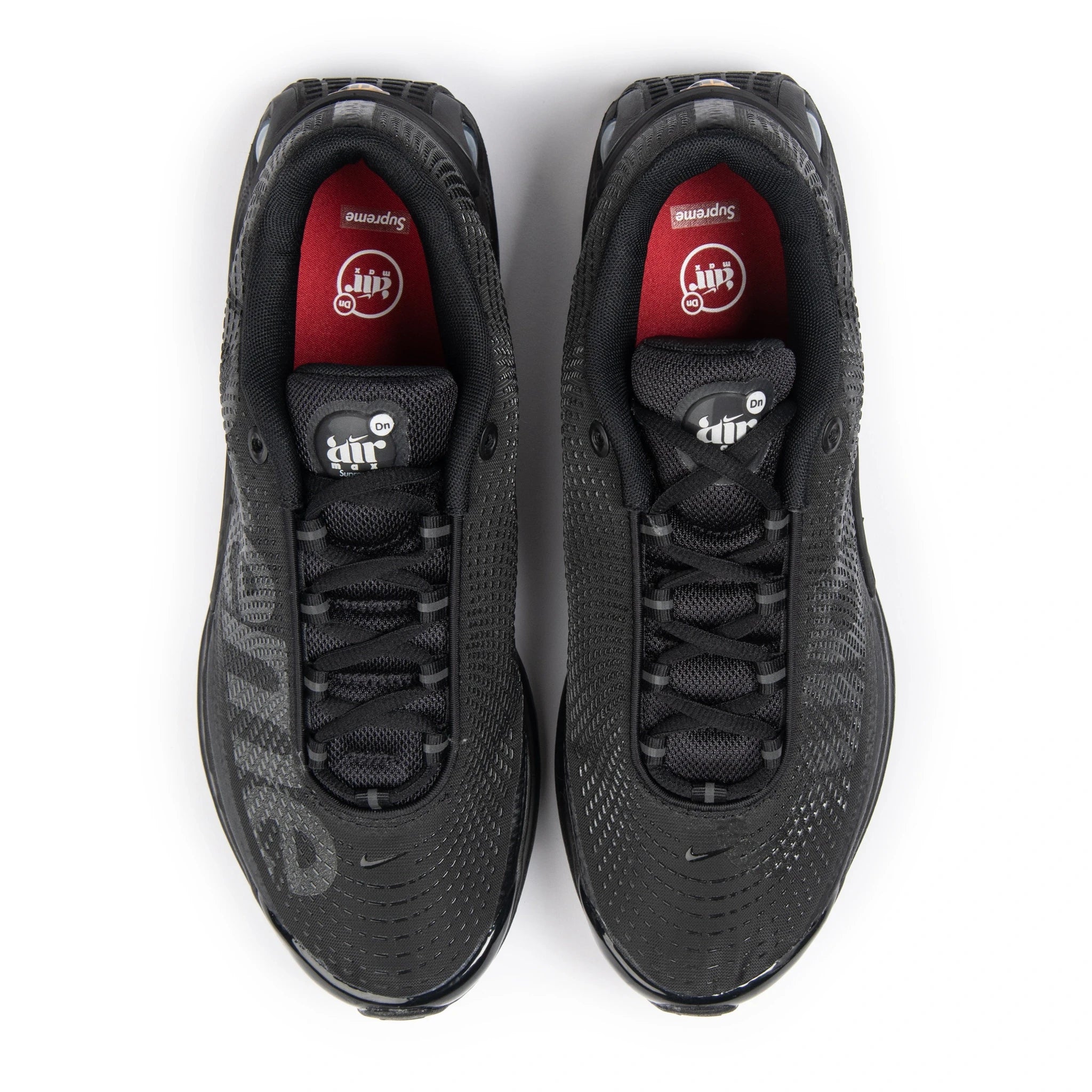 Supreme x Nike Air Max DN Black Sneakers - Men's Running Shoes for Gym, Workout & Casual Wear