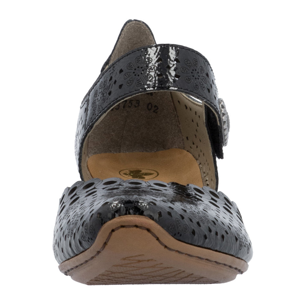 Rieker 43753 Comfortable Women's Casual Shoes - Stylish & Lightweight for Everyday Wear, Walking & Office Use