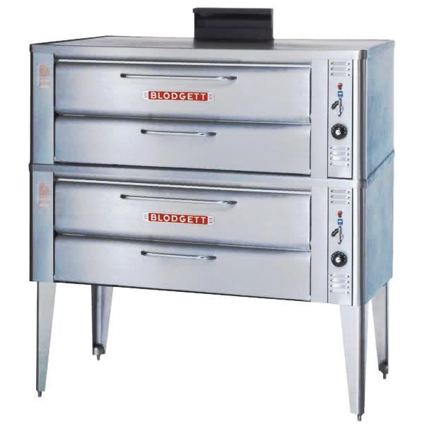 Blodgett 951 Commercial Natural Gas Double Deck Oven - 76,000 BTU High Capacity for Bakeries, Restaurants & Pizza Shops - Perfect for Baking Bread, Pastries & Large Batch Cooking