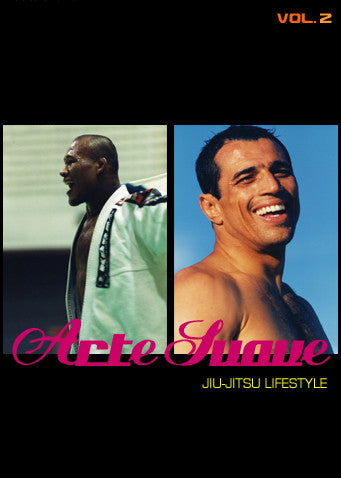 Arte Suave: Jiu Jitsu Lifestyle Vol 2 DVD - Brazilian Jiu Jitsu Training & Techniques for MMA, Self Defense & Fitness - Perfect for Home Workouts & Martial Arts Enthusiasts
