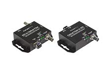 Kanex Pro Fiber Optic Extender Set (SDI-EXTFIBERPRO) - 4K HDMI Over Fiber Optic Cable - Professional SDI Video Extender for Home Theater, Studio & Live Events