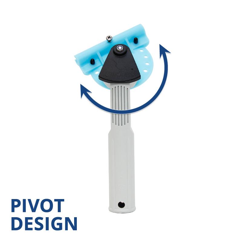 Wagtail Pivot Control Handle - Heavy Duty Adjustable Lever for Construction Equipment & Excavators - Perfect for Digging, Lifting & Demolition Work