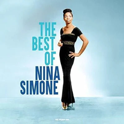 Nina Simone The Best of Vinyl LP - Classic Jazz & Soul Music Record for Collectors & Audiophiles - Perfect for Home Listening, Gifts & Music Enthusiasts
