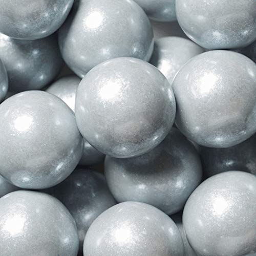 Silver Candy for Candy Buffet Table - 13 lbs Bulk Candy for Parties, Weddings & Events - Perfect for Dessert Tables, Baby Showers & Birthday Celebrations