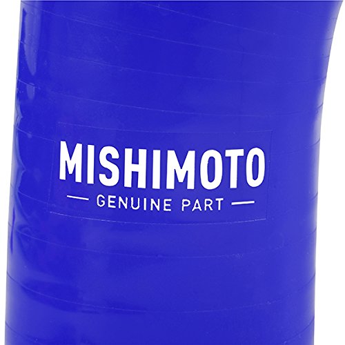 Mishimoto MMHOSE-XD-16BL Blue Silicone Water Hose Kit for 2016-2019 Nissan Titan XD - High-Performance Cooling System Upgrade for Off-Road & Towing Applications