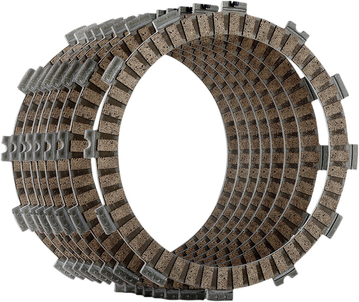Hinson Racing Fiber Plate Kit - 8 Pack FP196-8-001 | High-Performance Clutch Plates for Dirt Bikes & ATVs | Perfect for Off-Road Racing & Trail Riding