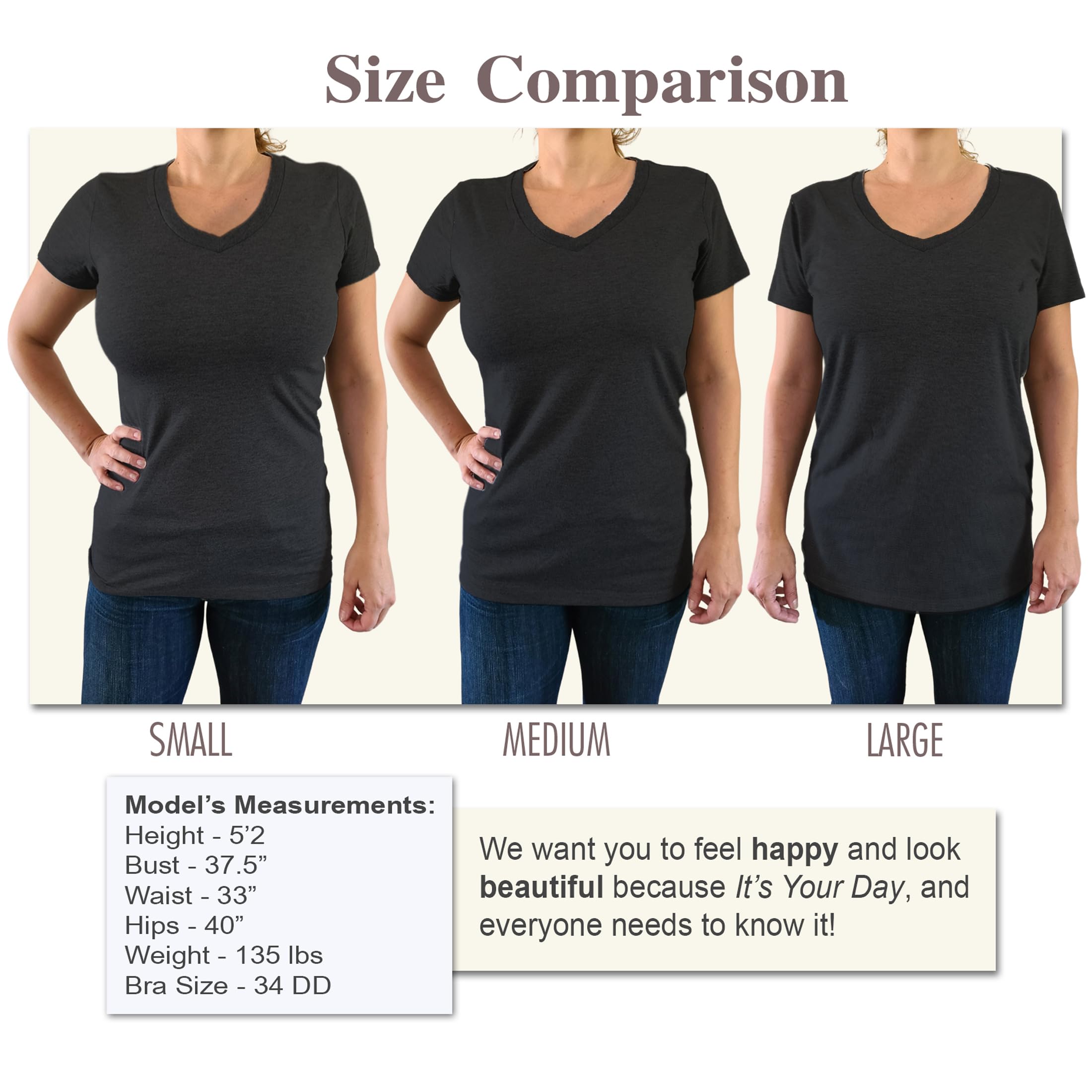 Birthday Girl T-Shirt for Women - Rose Gold Metallic Print V-Neck Tee - Perfect for Birthday Parties & Celebrations