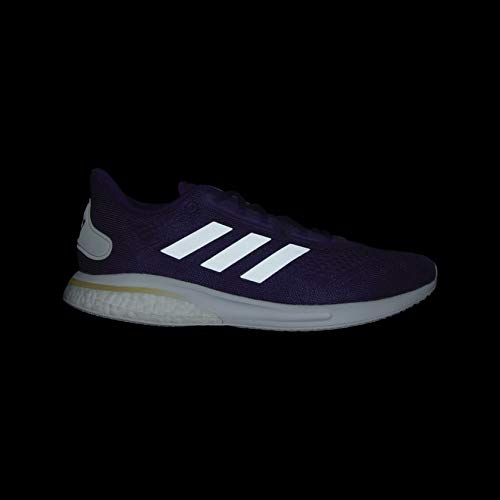 Adidas Men's Supernova Running Shoes - Lightweight Cushioned Sneakers for Jogging & Training - Purple Athletic Footwear for Road Running & Gym Workouts