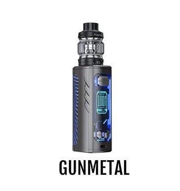 FreeMaX Maxus SOLO 100W Starter Kit - Powerful Vape Mod with Single 18650 Battery, OLED Screen & Top Fill Design | Perfect for Cloud Chasing & All-Day Vaping