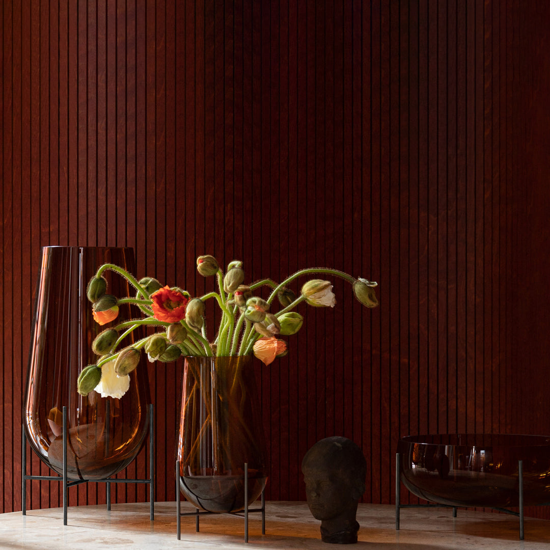 Theresa Arns Echasse Vase - Modern Ceramic Home Decor for Dining Table, Living Room & Office - Perfect for Flowers, Centerpieces & Interior Design