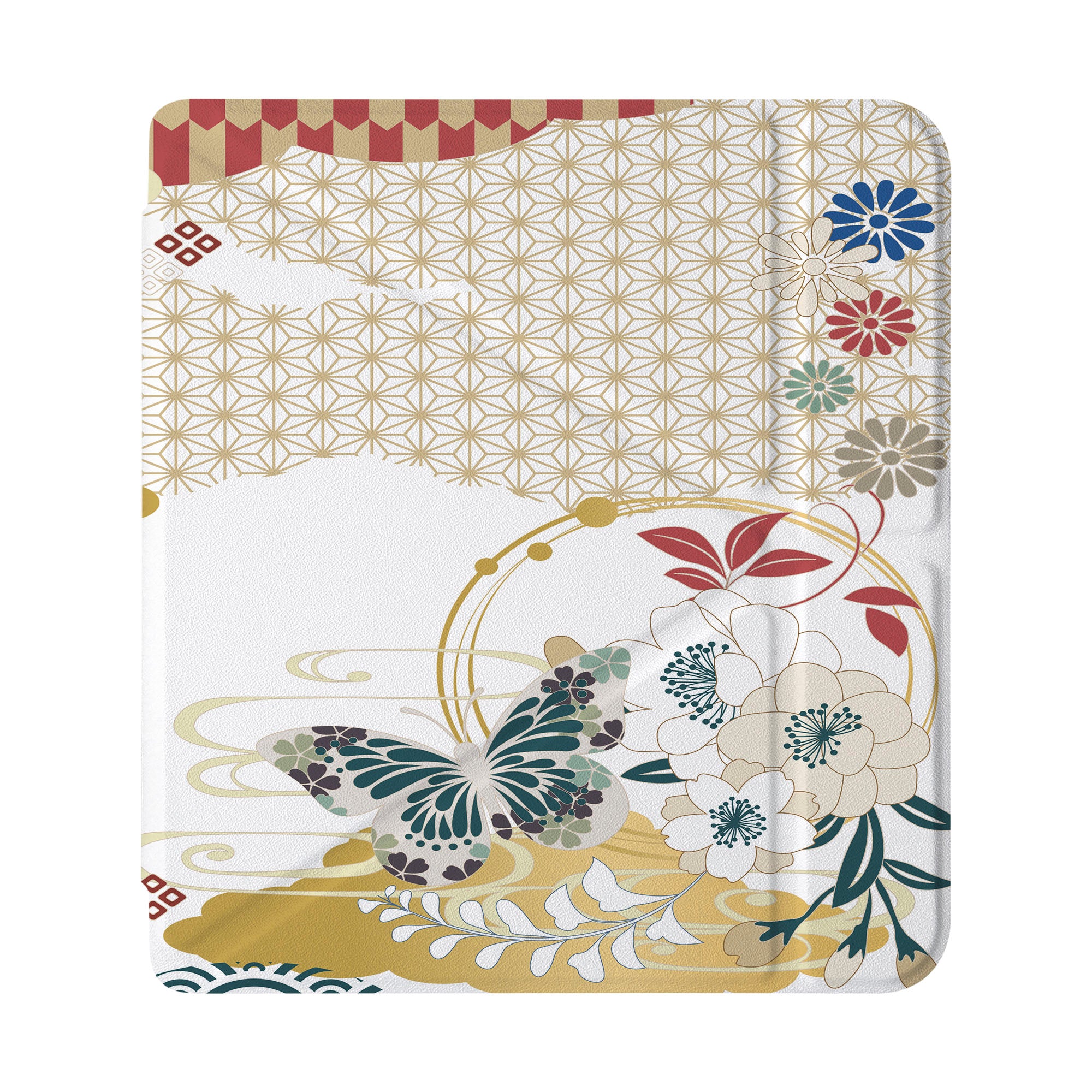 Premium KOBO Case with Japanese Pattern Design - Stylish & Durable Phone Cover for iPhone & Android - Perfect for Travel, Work & Everyday Use