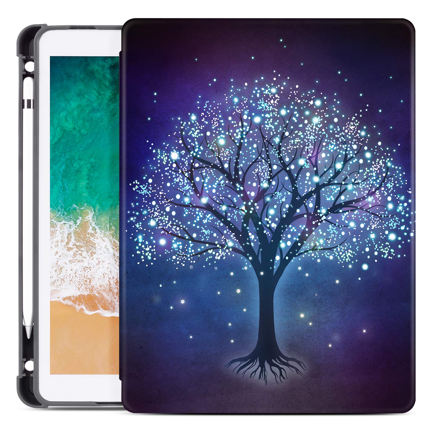Premium iPad Case Compatible with iPad 9th/7th/8th Gen 10.2