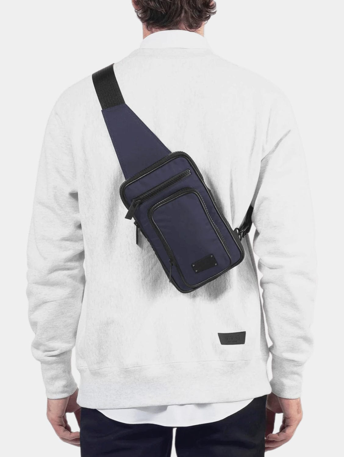 Watson Twill Vegan Sling Bag - Eco-Friendly Crossbody Purse for Women & Men in Multiple Colors | Perfect for Travel, Gym & Everyday Use