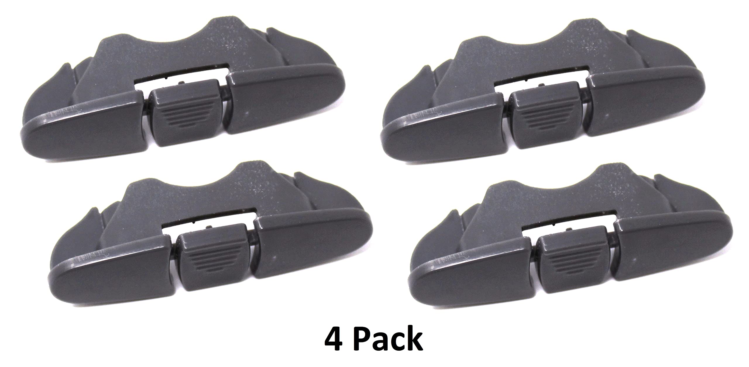 Whirlpool Kenmore Dishwasher Upper Rack Slide Rail Stop Clip W10508950 - Replacement Part for Dishrack Track - Compatible with Whirlpool, Kenmore Models - Perfect for Kitchen Appliance Repair and Dishwasher Maintenance