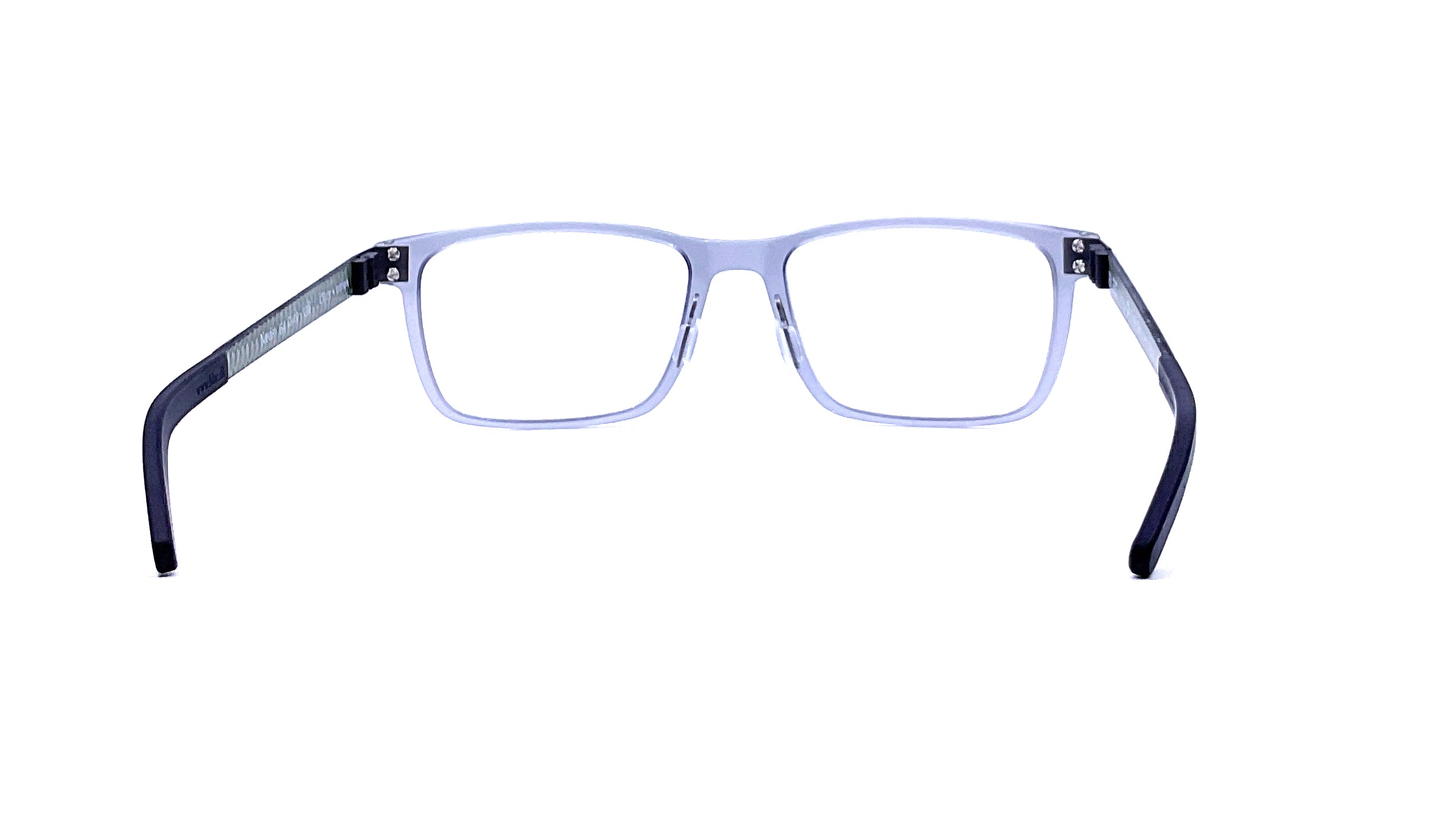 Black Eyewear Nevis (Crystal) - Polarized Sunglasses for Men & Women - UV Protection, Fashionable & Lightweight - Perfect for Driving, Beach & Outdoor Activities