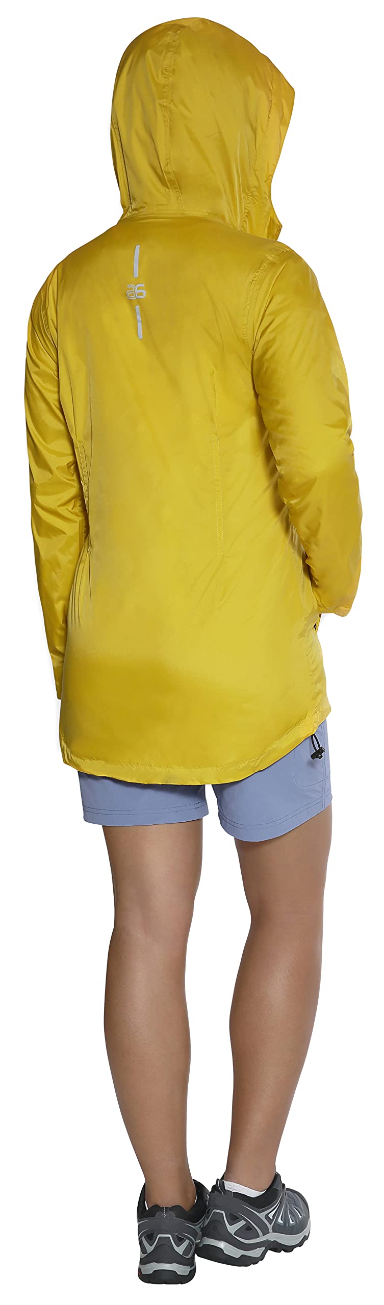 Arctix Women's Valley Fleece Lined Waterproof Rain Jacket - Lightweight Windproof Outdoor Coat for Hiking, Camping & Winter Weather