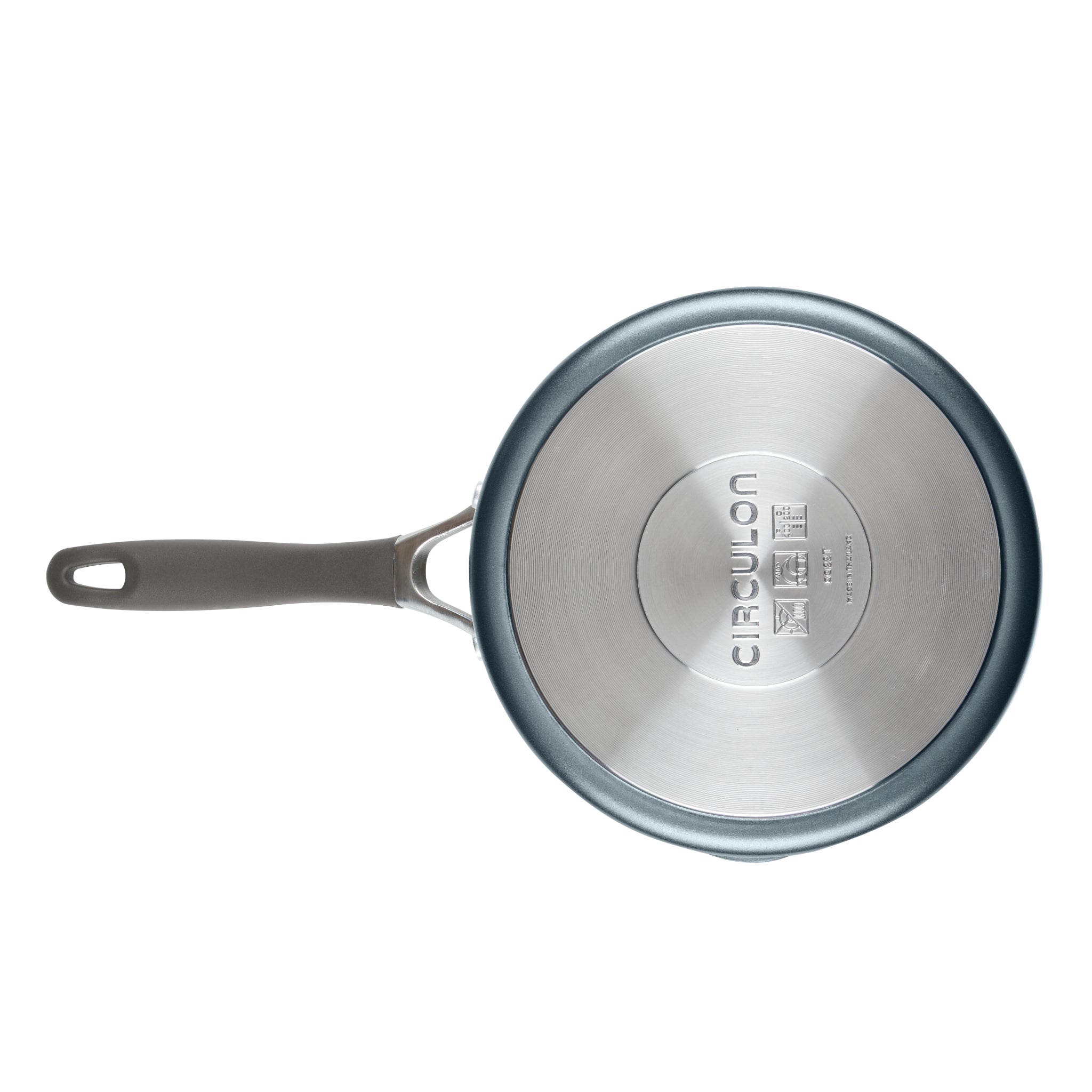 3 Quart A1 ScratchDefense™ Nonstick Saucepan with Lid - Perfect for Cooking Sauces, Soups, and Pasta in Your Kitchen