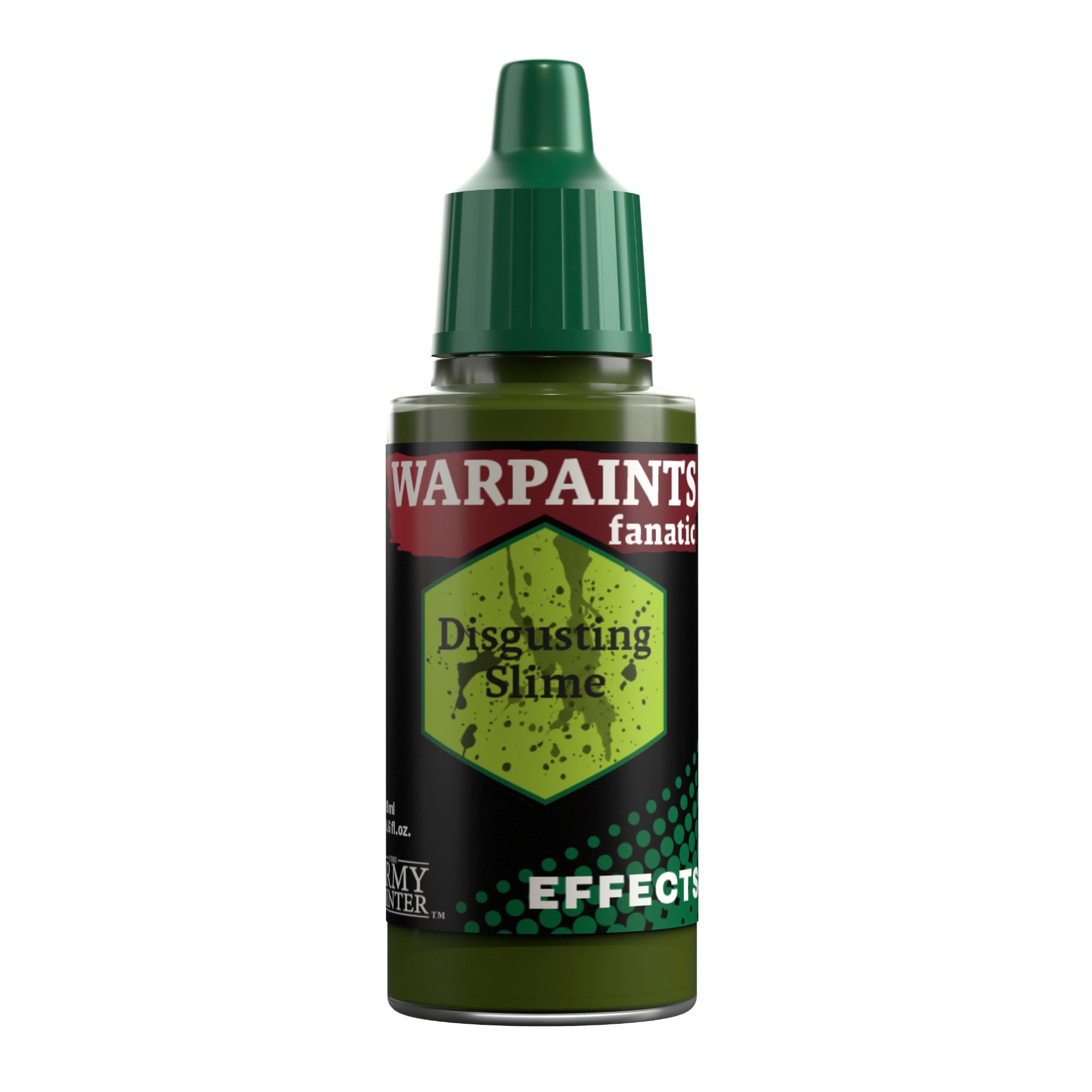 Warpaints Fanatic Effects Disgusting Slime - Premium Halloween Makeup FX for Cosplay & Horror Costumes - Perfect for Theatrical, SFX, and Party Scenes