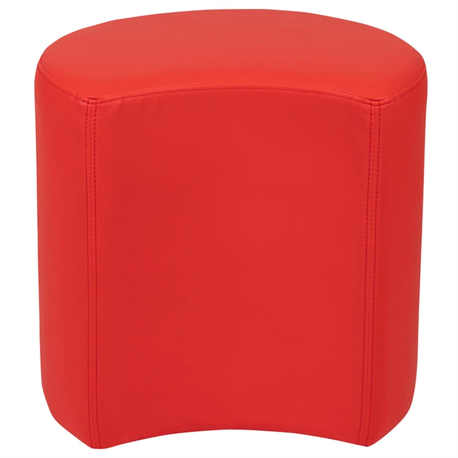 Flash Furniture Nicholas Soft Seating Flexible Moon Chair for Classrooms, Libraries & Common Areas - 18