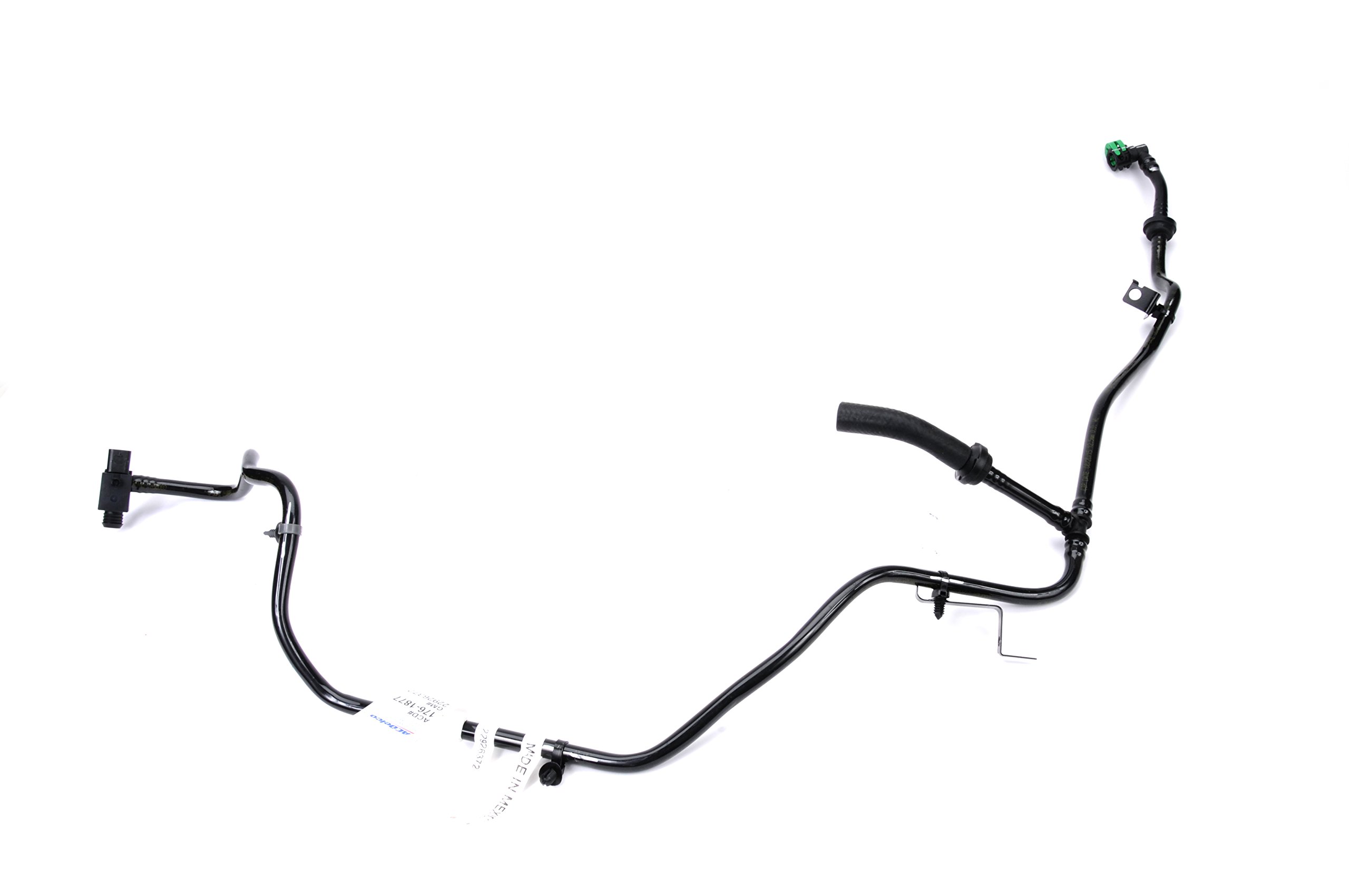 ACDelco GM Genuine Parts 176-1877 Power Brake Booster Vacuum Hose Assembly - Replacement for Chevy, GMC, Cadillac - Perfect for Brake System Repair & Maintenance